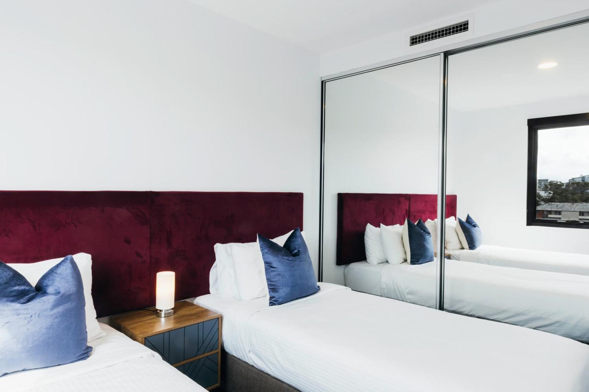 Aparthotel Quest Mascot à Cité de Cité de Sydney Extérieur photo